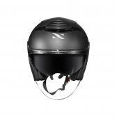 Capacete Norisk City Aberto - Monocolor Preto Fosco
