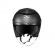 Capacete Norisk City Aberto - Monocolor Preto Fosco