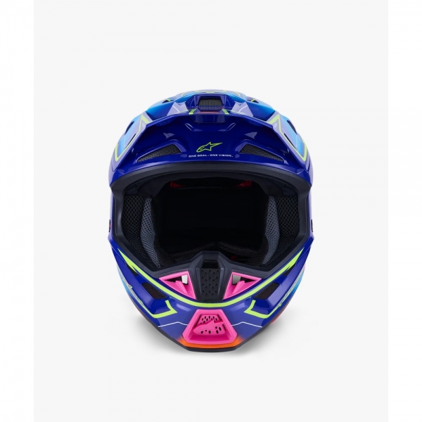 Capacete Alpinestars SM7 - Cast Azul