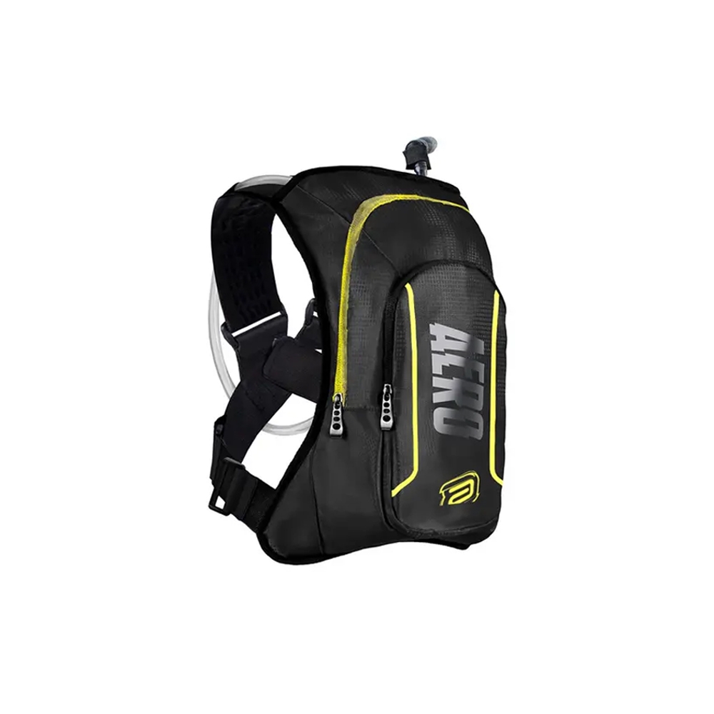 Mochila De Hidratação ASW Tank - Preto Amarelo