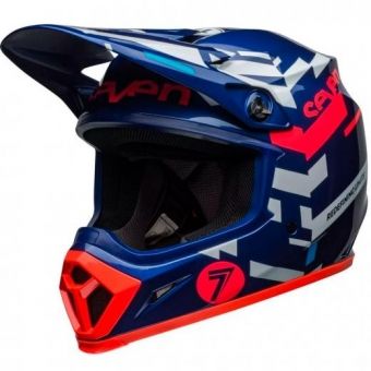 Capacete Bell MX-9 MIPS Seven Equalizer