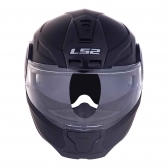 Capacete Escamoteável LS2 FF902 Scope - Monocolor Preto Fosco