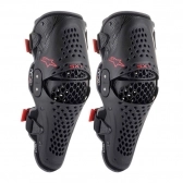 Joelheira Alpinestars SX 1 V2 Preto Vermelho