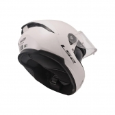 Capacete LS2 FF808 Stream II - Monocolor Branco Brilhante