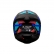 Capacete LS2 FF808 Stream II Mika - Azul Preto