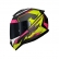 Capacete Norisk Razor - Speedmax Amarelo Rosa