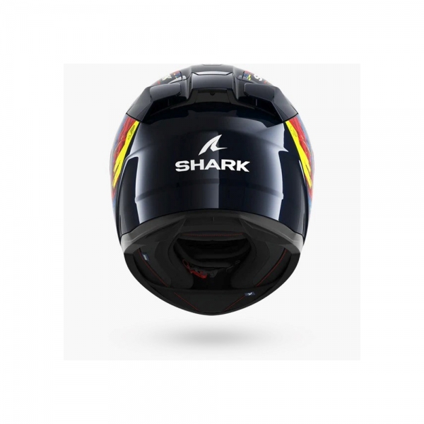 Capacete Shark D-Skwal 3 - Speed Vib Azul Vermelho