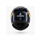 Capacete Shark D-Skwal 3 - Speed Vib Azul Vermelho