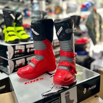 Bota IMS Track Infantil Trilha Motocross