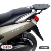 Suporte de Bau Superior Bagageiro Scam NMax 2016+