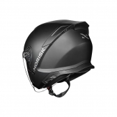 Capacete Norisk City Aberto - Monocolor Preto Fosco