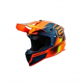 Capacete ASW R3 - Pure Laranja Marinho