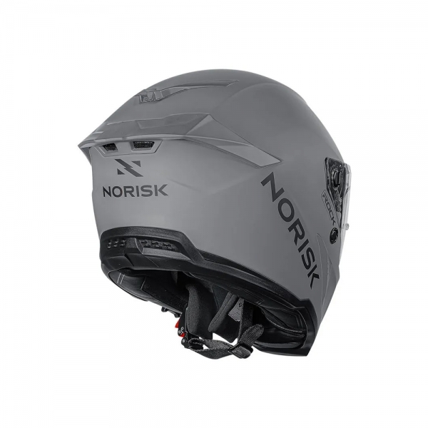 Capacete Norisk Rock Monocolor - Cinza Nardo