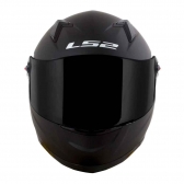 Capacete LS2 FF358 - Monocolor Preto Fosco