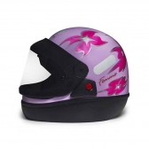 Capacete San Marino - Lilas Femme
