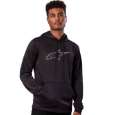 Moletom Alpinestars Inception Athetic Hoodie - Preto