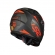Capacete LS2 FF358 - Tank Preto Laranja