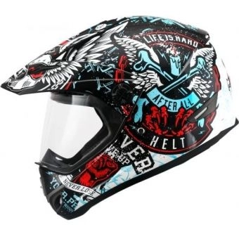 Capacete Helt Cross Vision