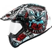 Capacete Helt Cross Vision - Angel