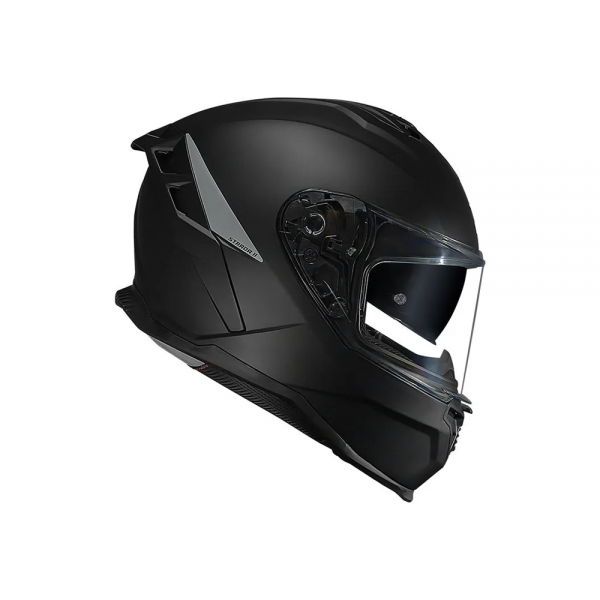 Capacete Norisk Strada II Monocolor Preto Fosco