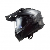 Capacete LS2 MX701 Explorer - Solid Carbon