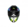 Capacete Norisk Strada II Wow Preto Amarelo Fluo