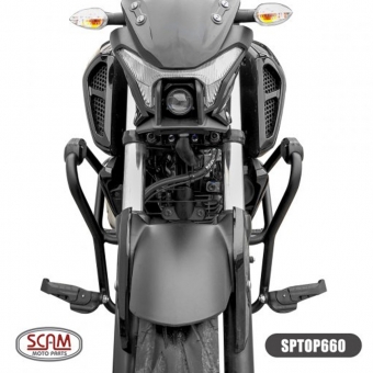 Protetor Motor e Carenagem C/ Pedaleira Yamaha FZ15 2023+