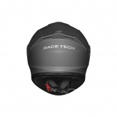Capacete Race Tech Hit - Cinza