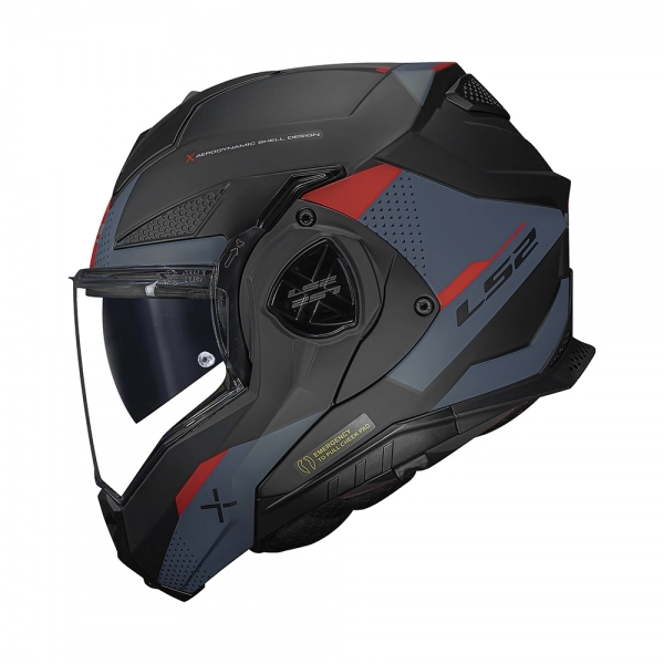 Capacete Articulado LS2 Advant X - Oblivion