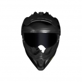 Capacete LS2 MX702 Pioneer II - Monocolor Preto Fosco