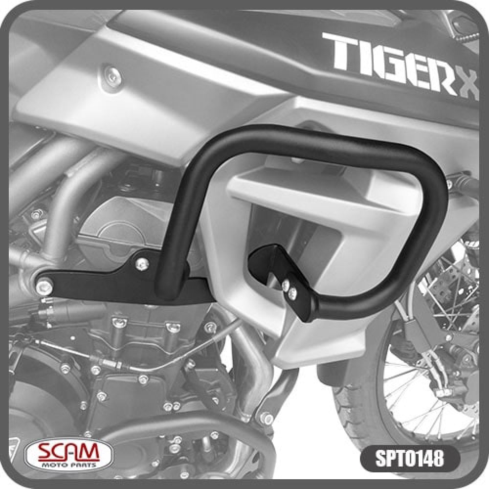 Protetor de Motor e Carenagem Scam Triumph Tiger 800 2015+