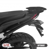 Bagageiro Scam Honda NC750X 2022+