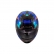 Capacete LS2 FF808 Stream II Mika - Azul Preto