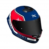 Capacete Norisk Supra - Ace Blue Red