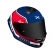 Capacete Norisk Supra - Ace Blue Red