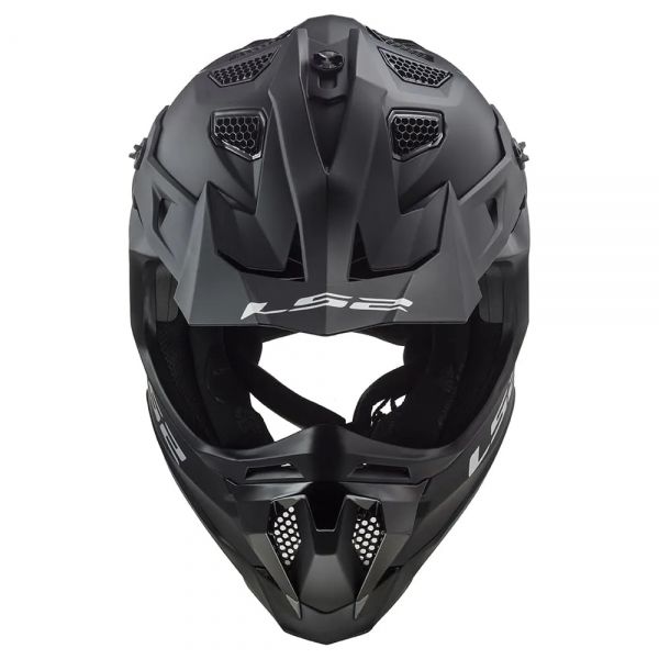 Capacete LS2 MX470 Subverter Monocolor Preto Fosco