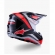 Capacete Alpinestars SM7 - Rise Preto Vermelho
