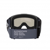 Óculos Alpinestars Vision Sand - Preto Cinza