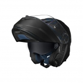 Capacete Norisk Articulado Force II Monocolor Preto Fosco