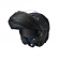 Capacete Norisk Articulado Force II Monocolor Preto Fosco