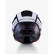 Capacete Alpinestars Sr7 A-Core Preto Branco Vermelho - 60