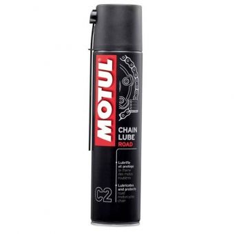 Óleo Motul C2 Chaim Lub Spray Lubrificante Corrente Road 400 ML