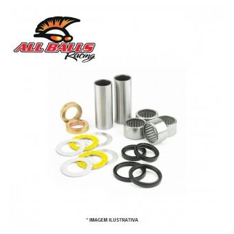 KIT ROLAMENTO DA BALANÇA ALL BALLS CRF250R 2004 - 2009 / CRF 250X 2004- 2017