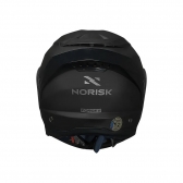 Capacete Norisk Articulado Force II Monocolor Preto Fosco