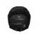 Capacete Norisk Articulado Force II Monocolor Preto Fosco