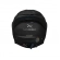 Capacete Norisk Articulado Force II Monocolor Preto Fosco