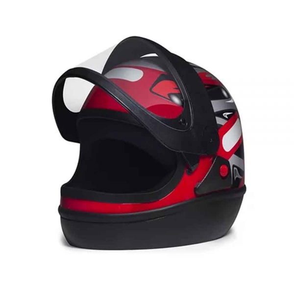 Capacete San Marino - Vermelho