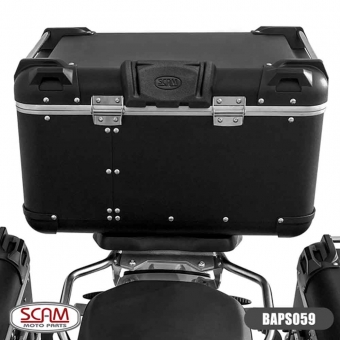 Baú Superior Scam Ushuaia Em Alumínio 59L