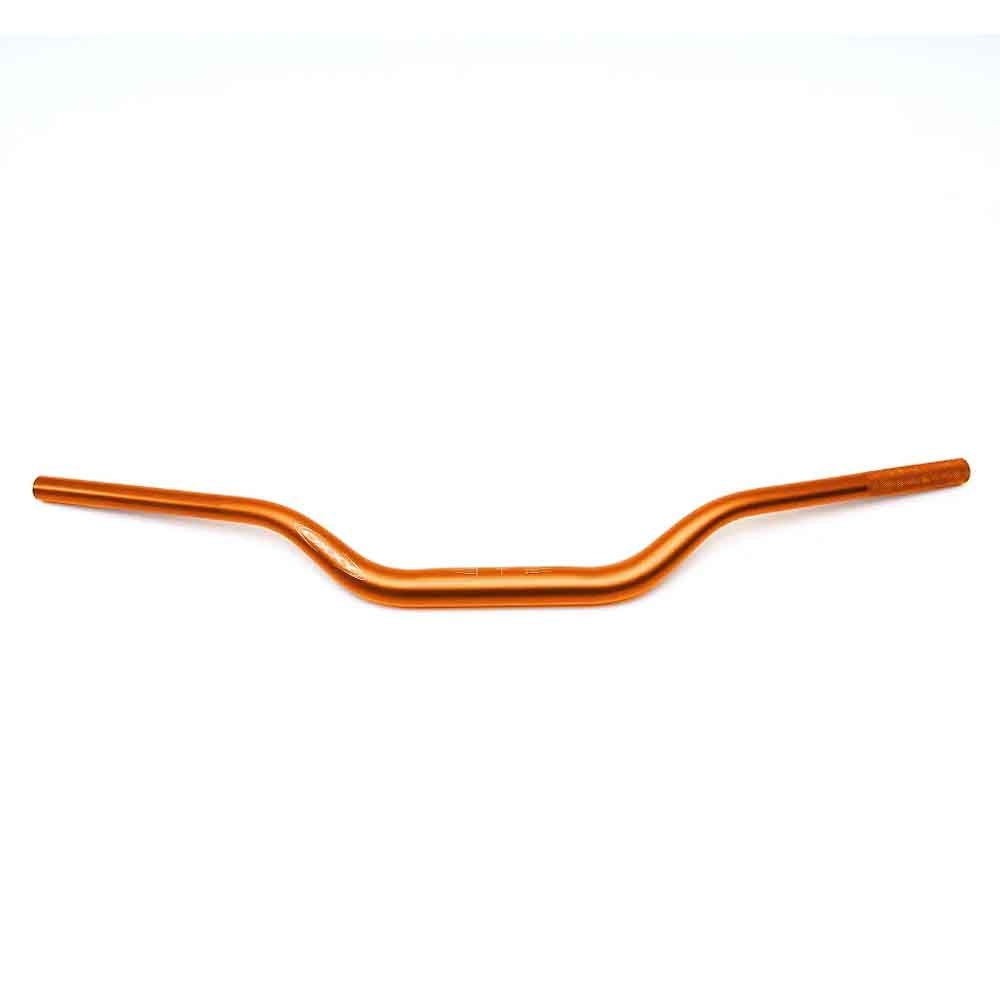 Guidão Oxxy Super Fat  Alto C/ Adaptador - Laranja