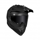 Capacete LS2 MX702 Pioneer II - Monocolor Preto Fosco